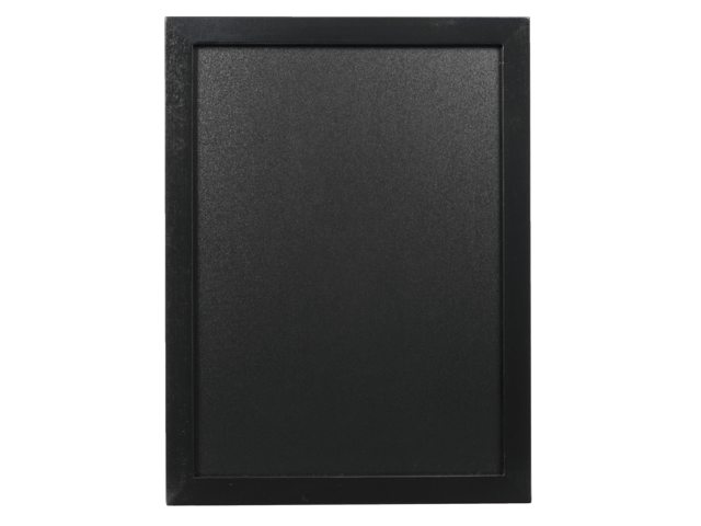 Krijtbord Securit wand 30x40cm zwart hout