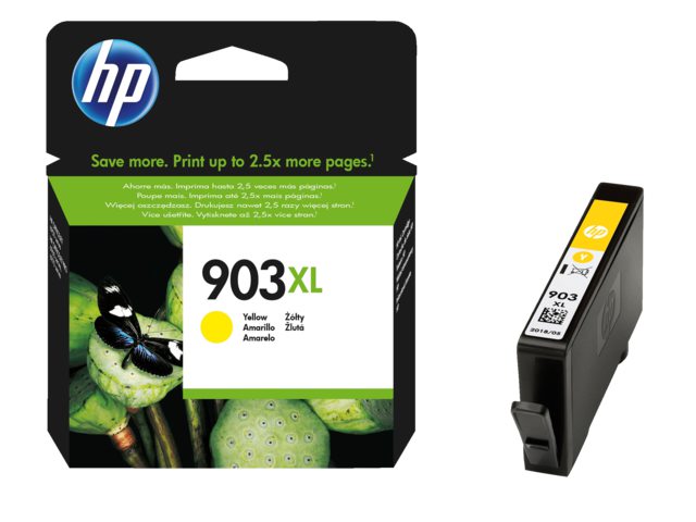 Inkcartridge HP 903XL T6M11AE geel HC