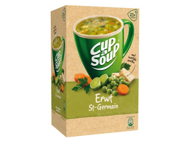 Cup-a-soup erwtensoep 21 zakjes