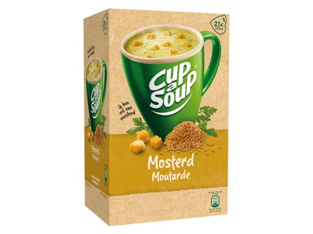 Cup-a-soup mosterdsoep 21 zakjes