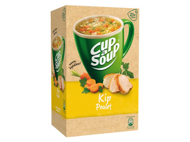 Cup-a-soup kippensoep 21 zakjes