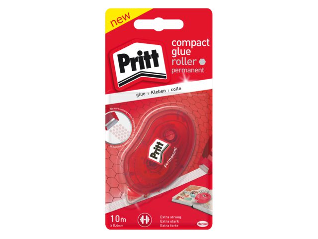 Lijmroller Pritt Compact permanent op blister