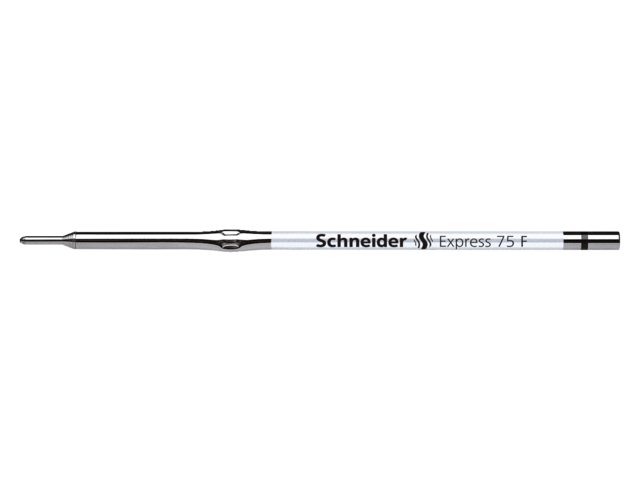 Balpenvulling Schneider Express 75 zwart fijn