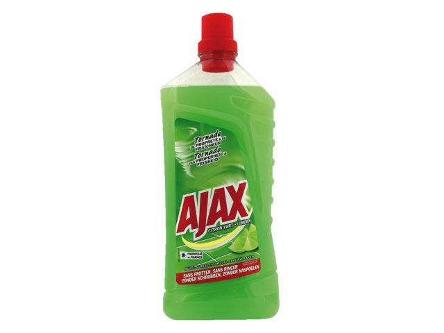 Allesreiniger Ajax limoen fris 1250ml