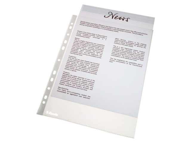 Showtas Esselte 56171 economy A4 PP 0.05mm