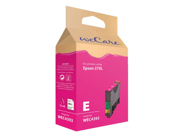 Inkcartridge Wecare Epson T271340 rood HC
