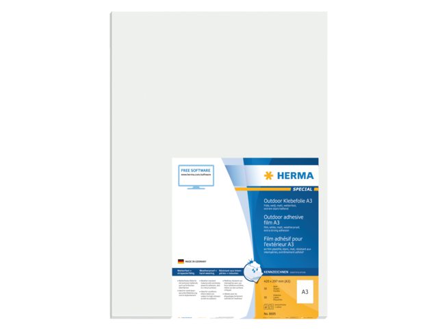 Etiket Herma 8695 420X297mm 50st