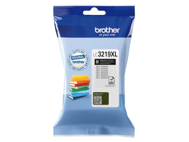 Inkcartridge Brother LC-3219XLBK zwart HC