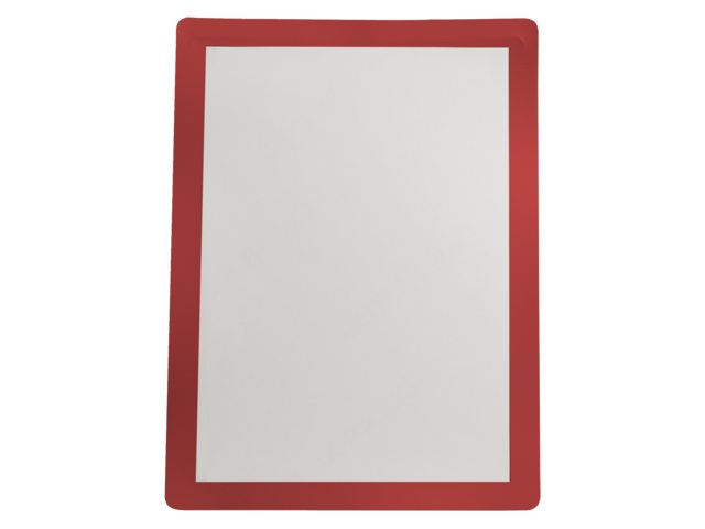 Zichtframe Flex-O-Frame Sign 7970015 A4 rood