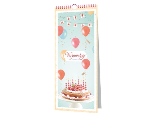 Verjaardagskalender Paperclip sweet scenes