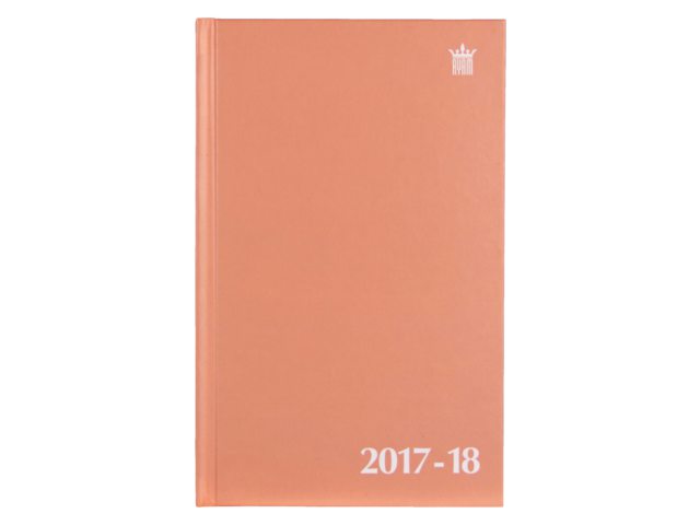 Agenda 2017-2018 Ryam studie uni girls roze
