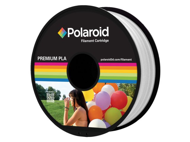 3D Filament Polaroid 1.75mm PLA 1kg wit