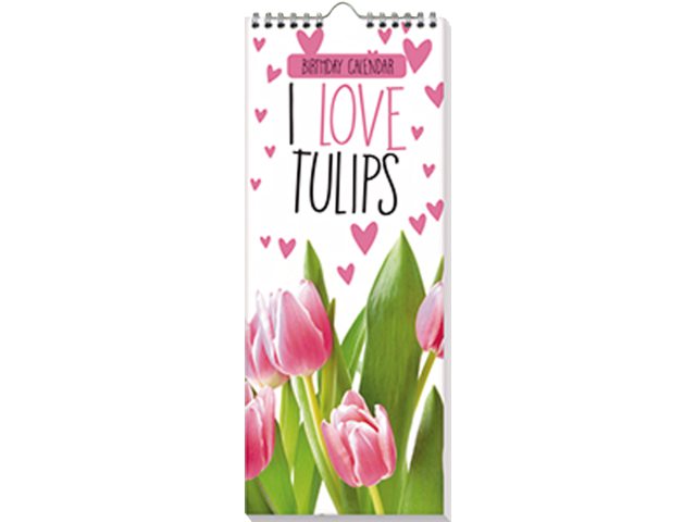 Verjaardagskalender Interstat tulpen