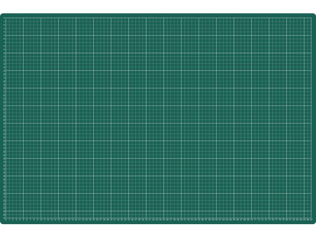 Snijmat Rillstab A1 900X600mm groen