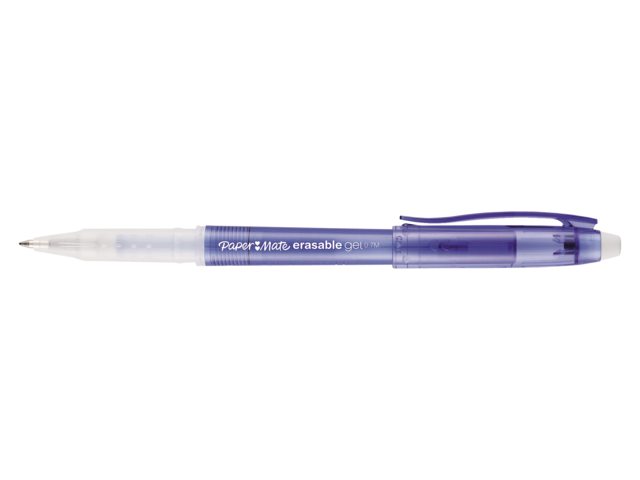 Gelschrijver Paper Mate Inkjoy Erasable blauw