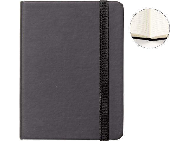 Notitieboek Quantore A6 zwart