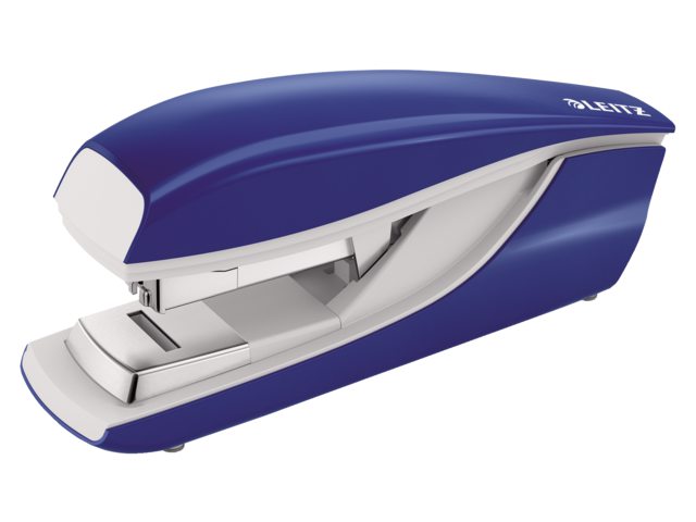 Nietmachine Leitz 5523 Flat Clinch 40vel 24/6 blauw