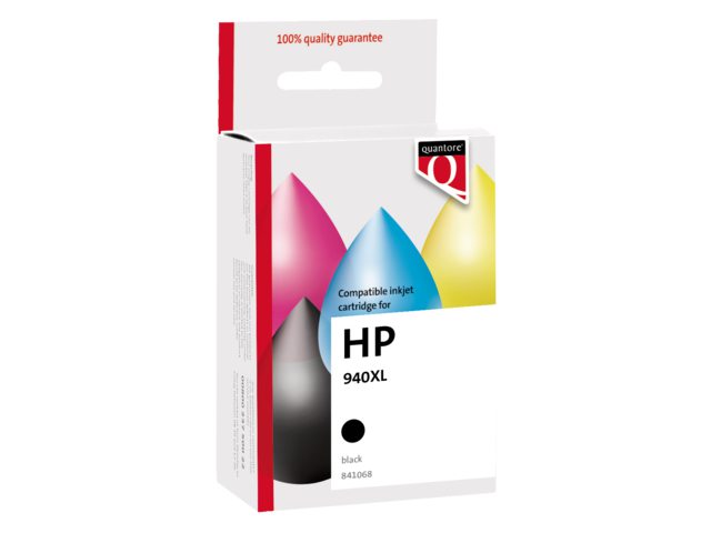 Inkcartridge Quantore HP C4906AE 940XL zwart