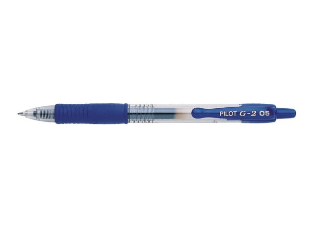 Gelschrijver PILOT G2 blauw 0.3mm