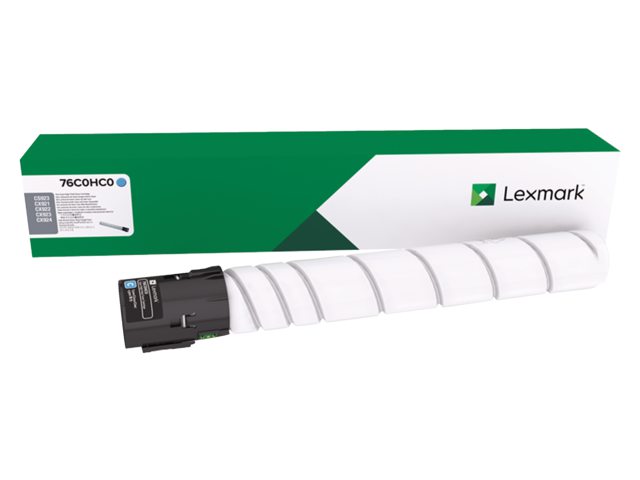 Tonercartridge Lexmark 76C0HC0 blauw HC