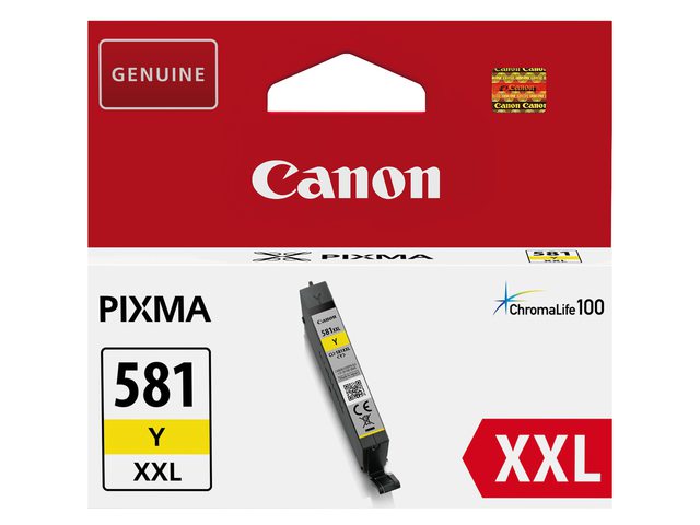 Inkcartridge Canon CLI-581XXL geel EHC