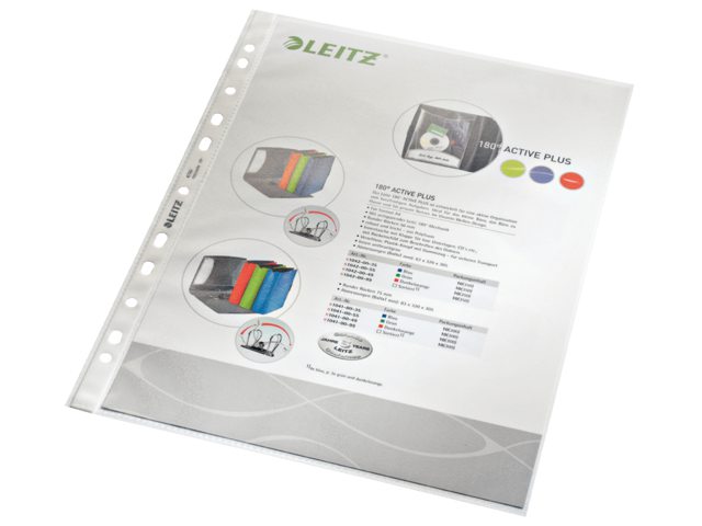 Showtas Leitz 4790 4-gaats PP 0.07mm gestructureerd