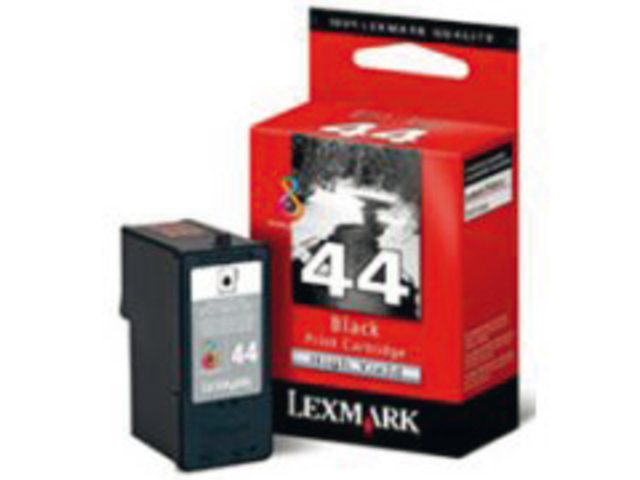 Inkcartridge Lexmark 18Y0144E 44 zwart