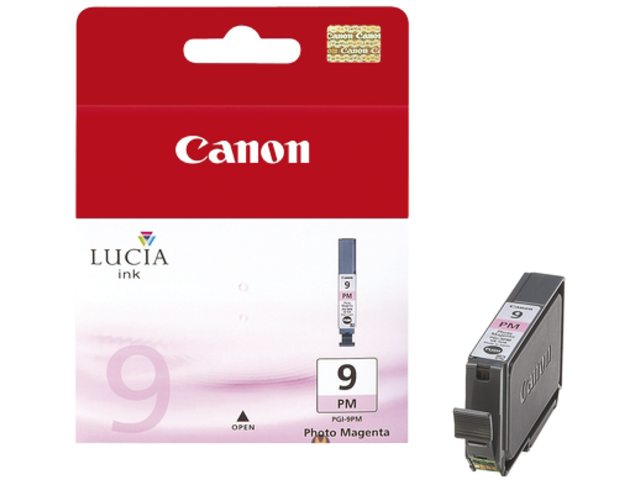 Inkcartridge Canon PGI-9 foto rood