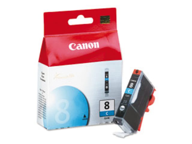 Inkcartridge Canon CLI-8 blauw