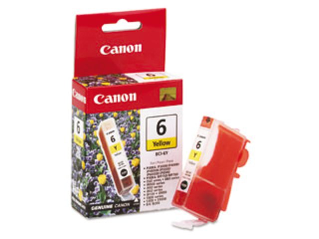 Inkcartridge Canon BCI-6 geel