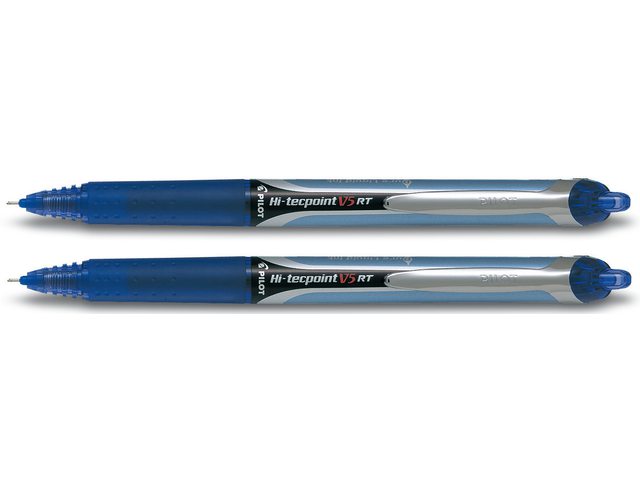 Rollerpen PILOT Hi-Tecpoint V5 RT blauw 0.3mm