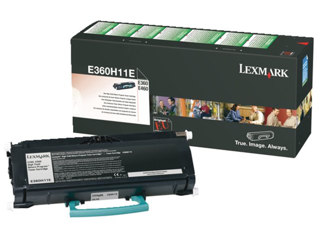 Tonercartridge Lexmark E360H11E prebate zwart