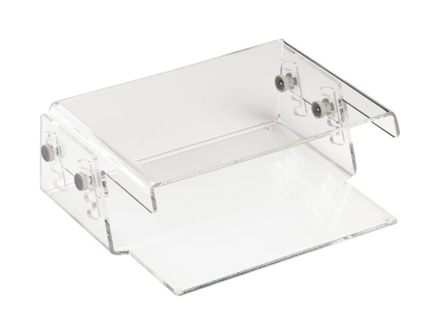 monitorstandaard Quantore 15kg transparant
