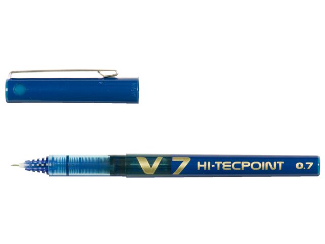Rollerpen PILOT Hi-Tecpoint V7 blauw 0.4mm