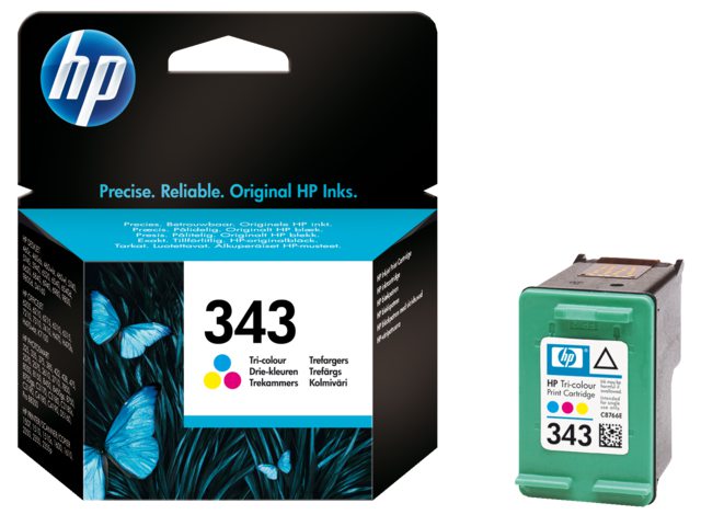 Inkcartridge HP C8766EE 343 kleur