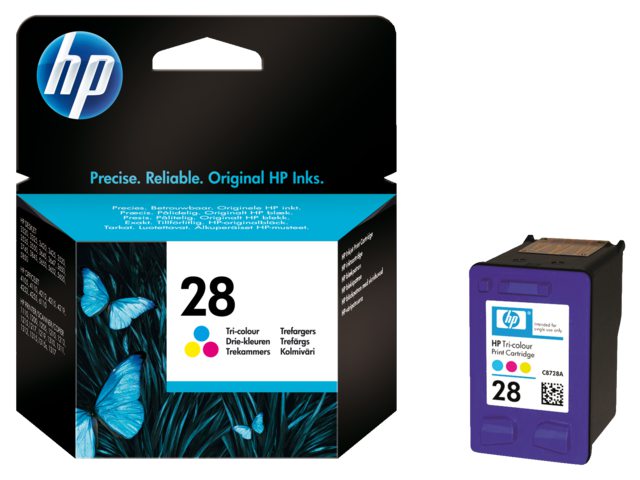 Inkcartridge HP C8728A 28 kleur
