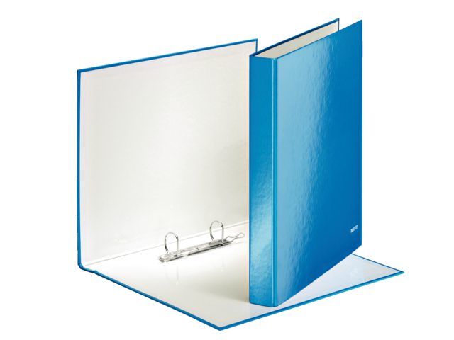 Ringband Leitz WOW 4241 A4 2D-rings blauw
