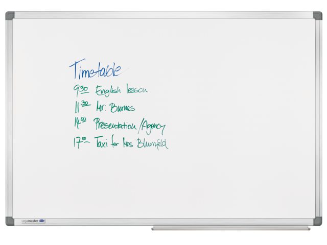 Whiteboard Legamaster Economy 60x90cm magnetisch gelakt