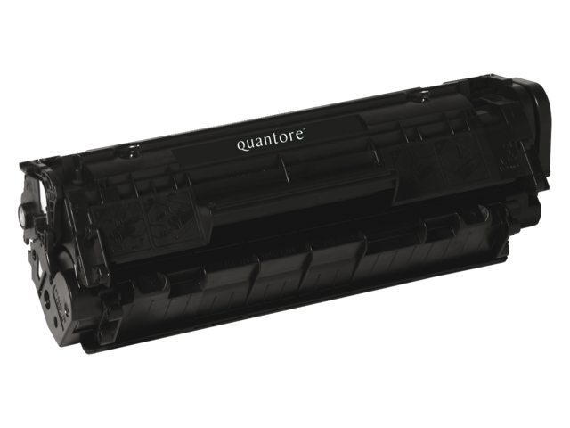 Tonercartridge Quantore HP Q2612A 12A zwart