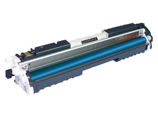 Tonercartridge Quantore HP CE311A 126A blauw