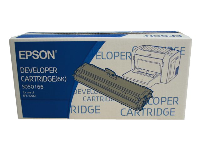 Tonercartridge Epson So50166 zwart