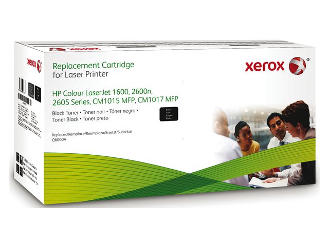 Tonercartridge Xerox 003R99768 HP Q6000A 124A zwart