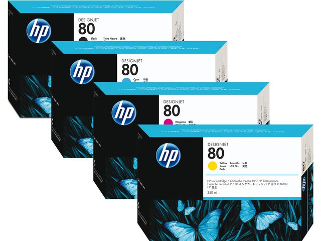 Printkop HP C4823A 80 geel