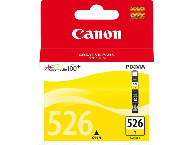 Inkcartridge Canon CLI-526 geel