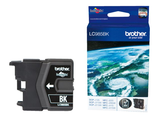 Inkcartridge Brother LC-985BK zwart