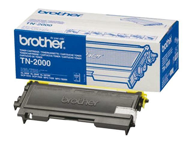 Tonercartridge Brother TN-2000 zwart