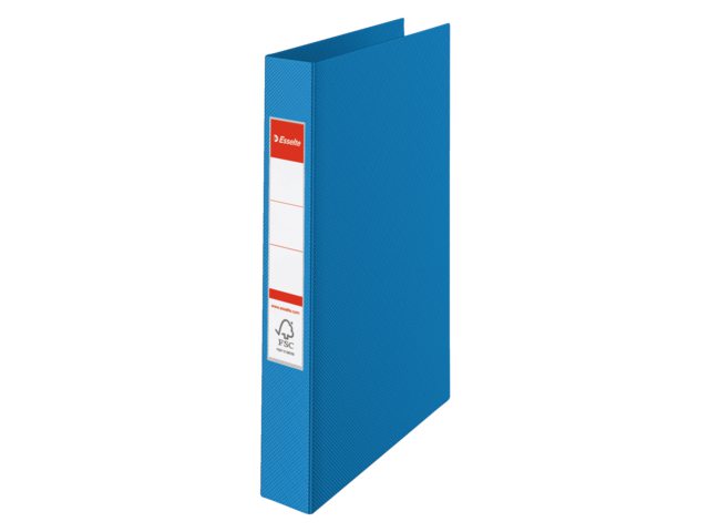 Ringband Esselte Vivida A4 2O-rings 25mm PP blauw