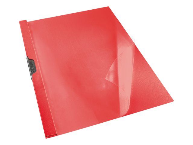 Presentatiemap met clip Esselte Vivida PVC Rood