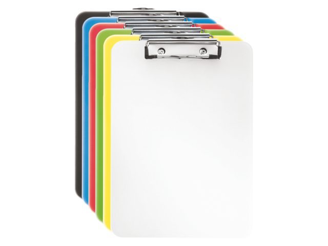 Klembord Esselte Vivida A4 kunststof assorti