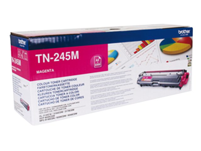 Tonercartridge Brother TN-245M rood